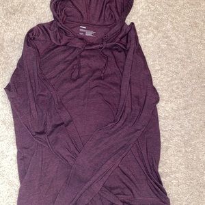 Public Opinion long sleeve hoodie